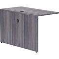 Lorell Weathered Charcoal Bridge, 48" X 24" X 29.5"