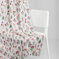 Haus & Kinder Digital Printed Cotton Window Curtains 5 Feet Long Pack Of 2 Window Curtains, 5 Feet Curtains For Window (Floral C