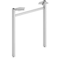 HON Mod Collection Worksurface 24" W U-Leg Support