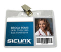 Baumgartens Sicurix Clip Style Badge Holders (Bau67850)
