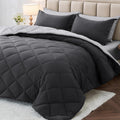 Molira Reversible Comforter 220 Gsm Microfiber Reversible Ac Comforter/Blanket For Winter/Quilt/Duvets For King Size Double Bed 