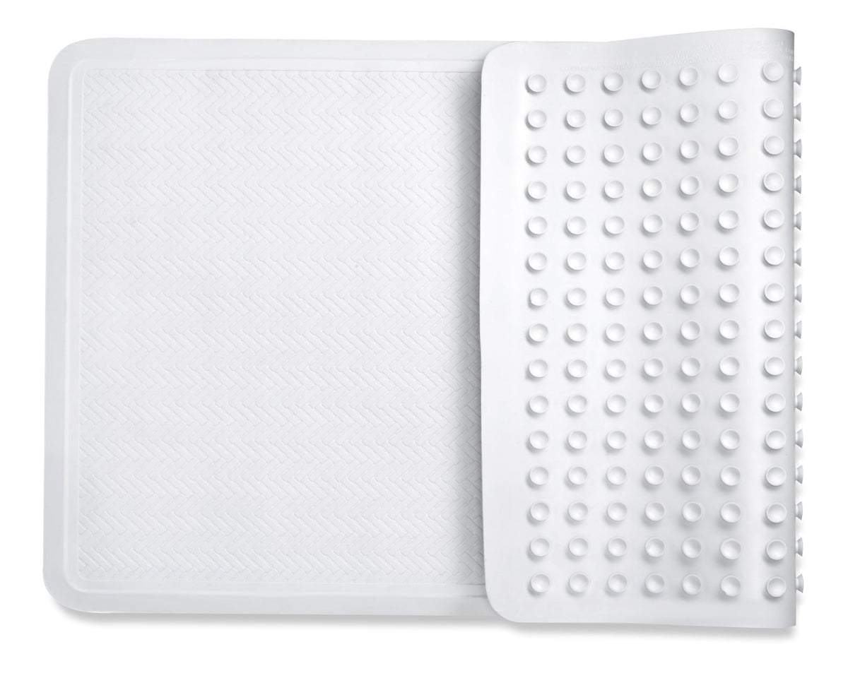 Bath Mats Non Slip Shower Mats, With Powerful Gripping Technology Fits Any Size Bath Tub Bpafree