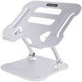 Startech.Com Adj-Laptop-Riser Notebook Stand, 4.7' X 8.9' X 10.6', Silver