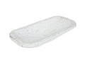 Wood Dough Bowl - White