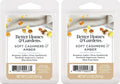 Better Homes and Gardens Scented Wax Cubes 2.5oz 2-Pack (Soft Cashmere Amber)