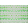 Seabreeze Sz16 Green Coastal Rug Rectangle 10' X 14'