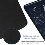Gaming Mouse Pad, Large Mouse Pad, Extended Mouse Pad, Desk Mouse Pad, Non-Slip Spill-Resistant Mousepad With Special-Textured S