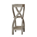 Monarch Specialties Dark Taupe Accent Table, 32inch