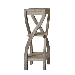 Monarch Specialties Dark Taupe Accent Table, 32inch