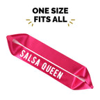 Final Fiesta Bachelorette Sashes | 12 Pack | 1 Bride To Be Sash And 11 Bride Tribe Sashes With Fun Final Fiesta Phrases