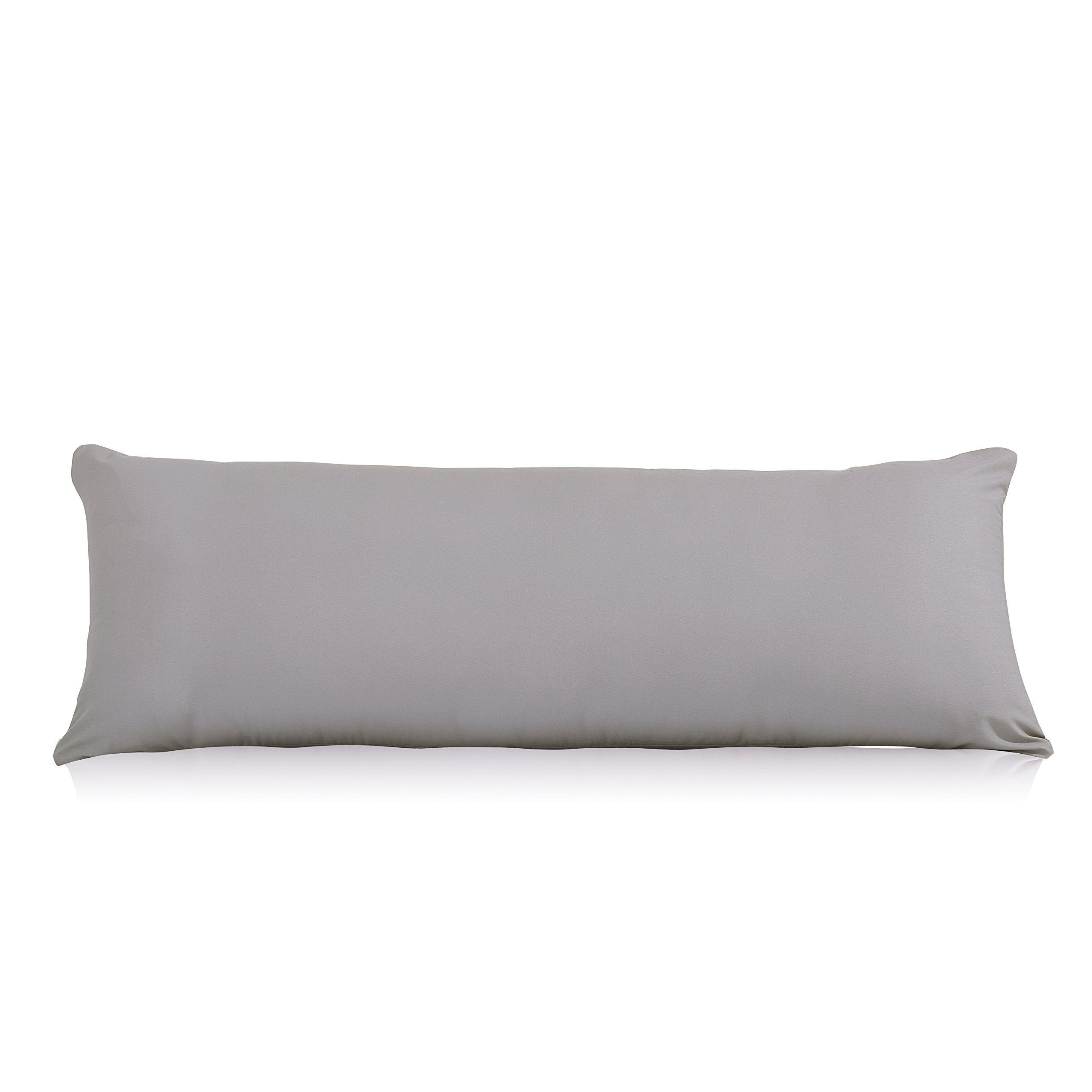 Evolive Ultra Soft Microfiber Body Pillow Cover/Pillowcases 21''X54'' With Hidden Zipper Closure (21''X54'' Body Pillow Cover, S
