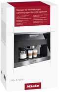 Miele Original Pipework Cleaner for Coffee Machines, 100 Sachets