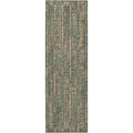 Winslow Wl6 Green Transitional Rug Runner 2' 6" X 10'