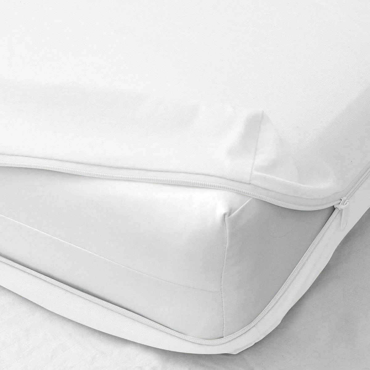 Twin-Xl Size Futon Covers - 100% Egyptian Cotton Futon Slipcovers - Foldable Armless Sofa Cover - Twin-Xl Size Futon Mattress Co