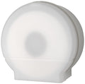 Palmer Fixture Rd002603 Single Roll Jumbo Tissue Dispenser With 33/8inch Core, White Translucent