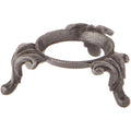 Bards Pewter Egg Stand/Holder, Princess Ann, 0.875 diameter, Pack of 2 (Fits Hen Sized Eggs)