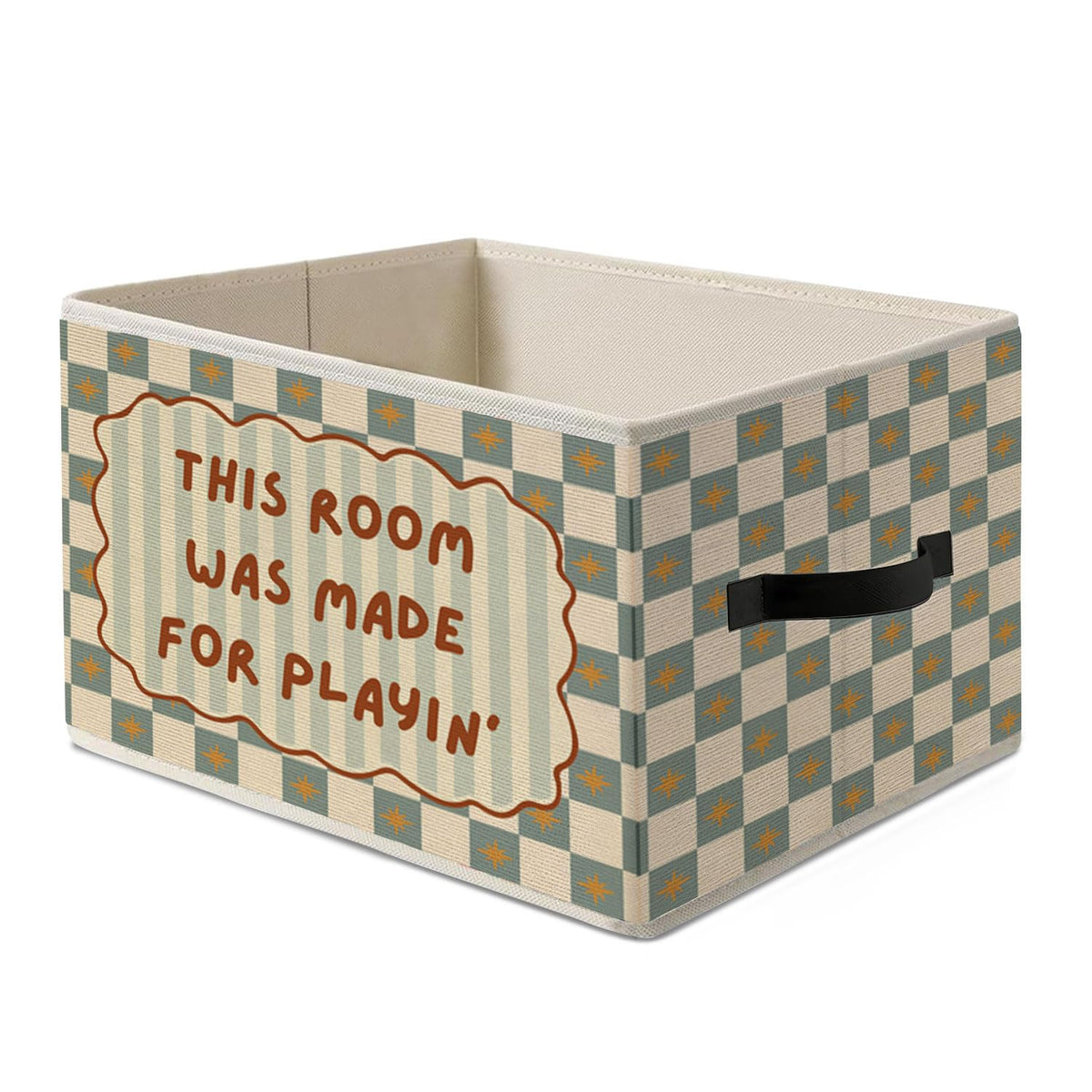 Dilemat Playroom Storage Bins Box,Playroom Decor