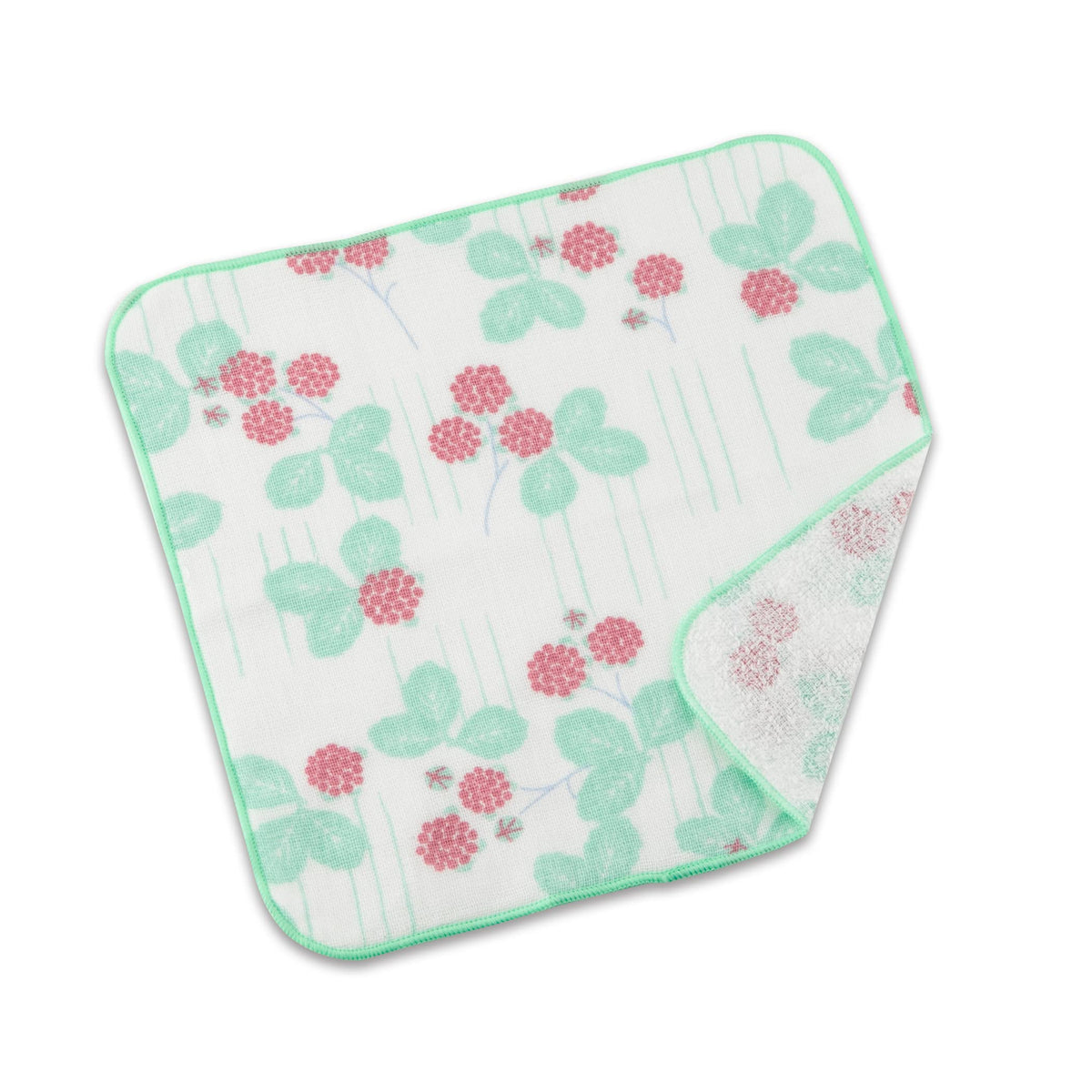 NOREN Japanese Cotton Towel Senshu (Osaka) Towel/Washcloth, Face Towel, Japanese Handkerchief/Made in Japan, 100% Cotton, Quick 