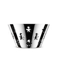 Alessi Girotondo Design Fruit Bowl, 23cm, Polished