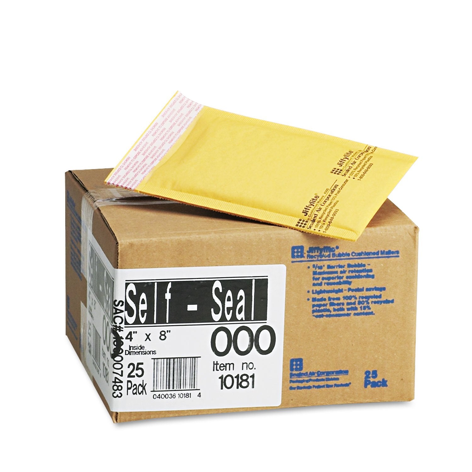 Sel10181 - Sealed Air Jiffylite Self-Seal Mailer