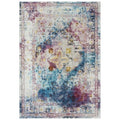 Rizzy Home Alora Decor Morocco 7'6" X 9'5" Broken Cream/Blue/Rust/Gold/Cream Area Rug