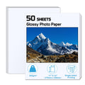 Zbeivan 11X14 Photo Paper, Glossy Photo Paper 50 Sheets, 11'X14' Inkjet Printer Photo Paper For Dye Ink, 200 Gsm
