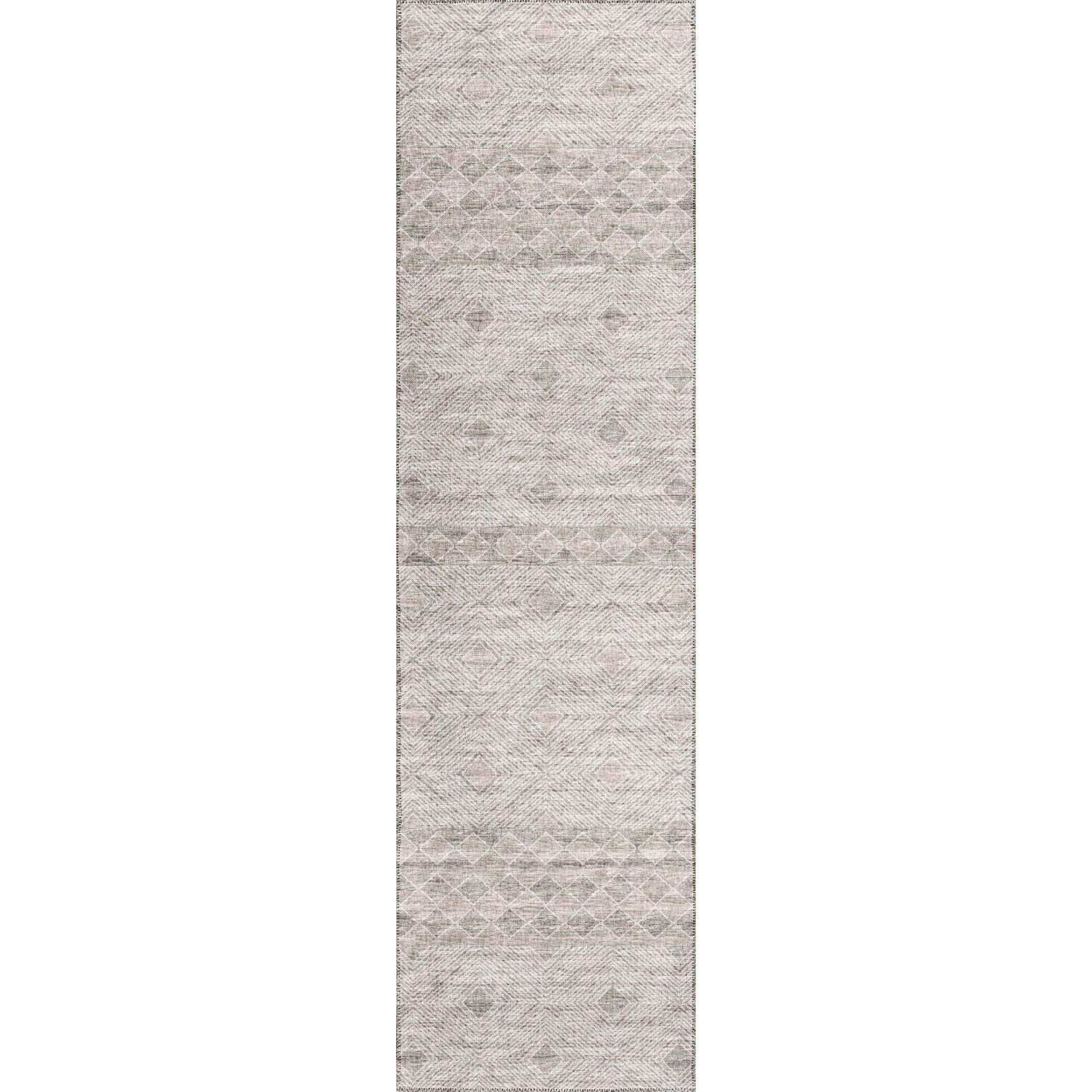 Sedona Sn1 Beige Transitional Rug Runner 2' 3" X 10'