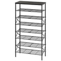 YATINEY 8 Tier Shoe Rack, Shoe Storage Organizer, Large Capacity Shoe Shelf Holds 32 Pairs of Shoes, Durable and Stable, for Ent