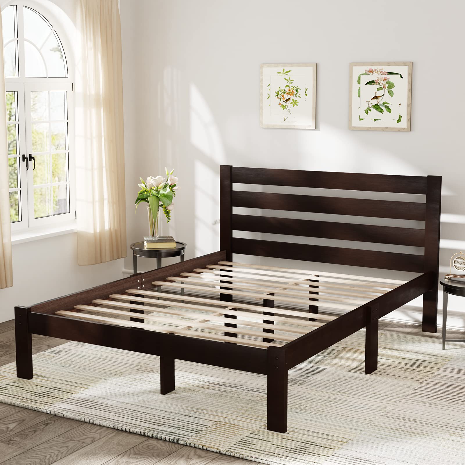Acme Furniture Kenney Full Bed in Espresso