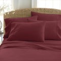 Split King Sheet Set -Royal Collection1900 Ultra-Soft Microfiber Split King Bed Sheets - Double Brushed - Deep Pockets - Easy Fi