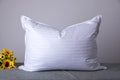 Arcticnorthdown Standard Goose Down Feather Hotel Collection Bed Pillows For Sleeping One Pillow For Back, Stomach Or Side Sleep
