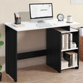 About Space Study Table With 2 Tier Bottom Storage  Office Desk  Wfh/Office Computer Table For Laptop, Home Pc Engineering Wo