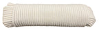 T.W . Evans Cordage Scottie Clothesline 1/4" x 150 ft White Cotton Rope