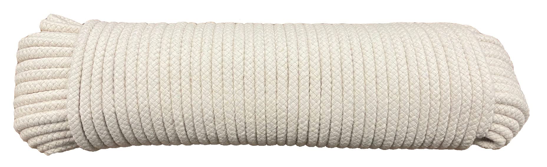 T.W . Evans Cordage Scottie Clothesline 1/4" x 150 ft White Cotton Rope