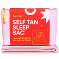 Tan Fan Self Tan Sleep Sac - Keep Sheets Clean From Self Tanner Stains - 100% Cool Silky Lightweight Poly - Wont Transfer Rub Or