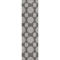 Sedona SN13 Grey Contemporary Rug Runner 2' 3' X 12'