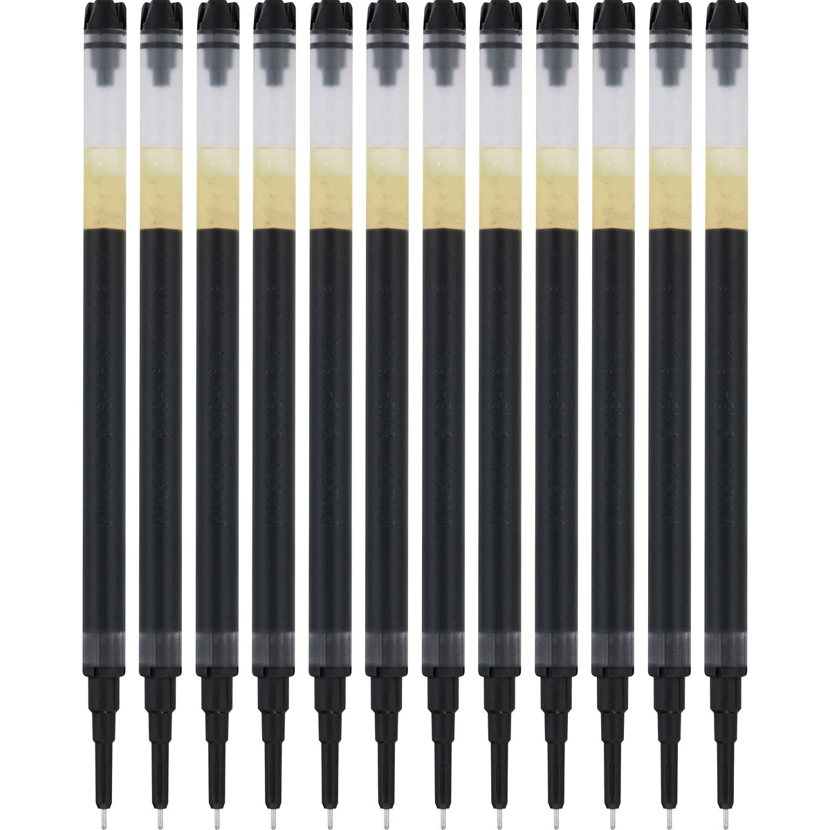 Pilot Pen Precise V7 Rt Liquid Ink Refill For Retractable Pens, Fine Point, 0.7Mm, Black Ink, 12-Pack