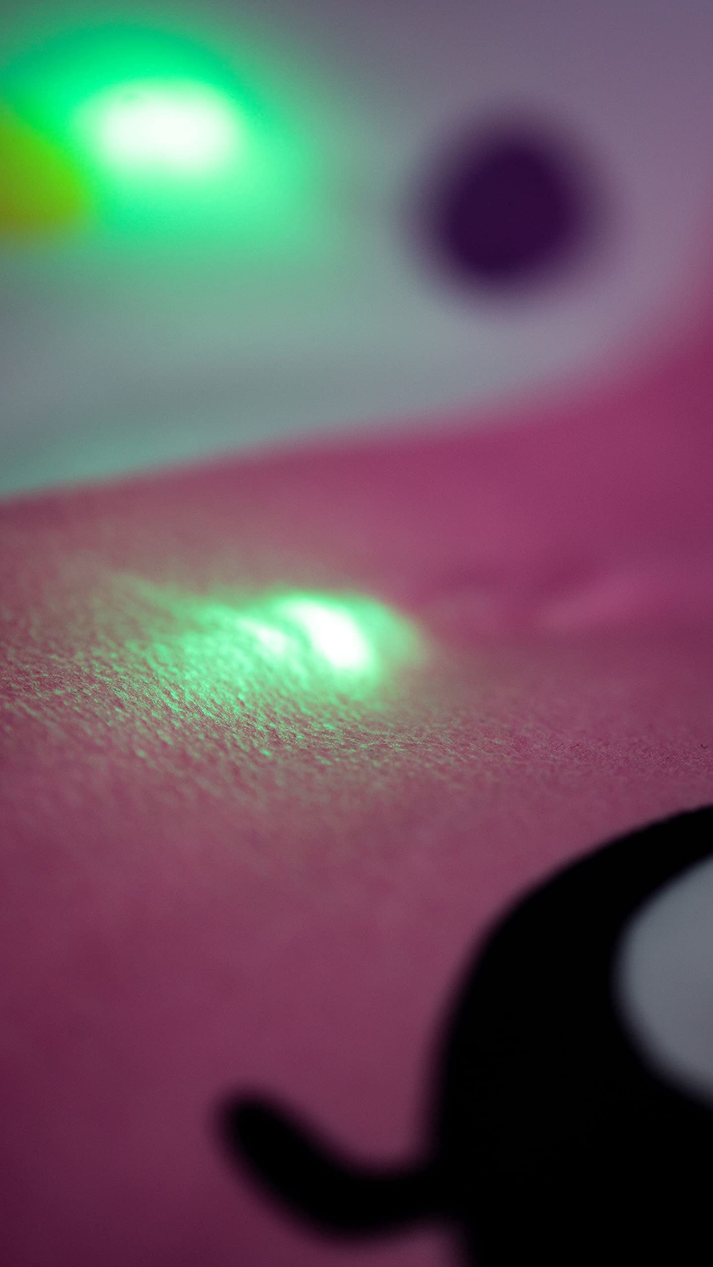 Unicorns & Robots Light Up Pillow - Plush LED Night Light, Oeko TEX Certified, Pink Unicorn Donut, 1 Count