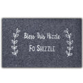Accssoey Funny Doormat, Welcome Mats Outdoor, Bedroom Entrance Weaving Embroidery Door Mat Absorbent Mat Anti-Slip Door Mat Abso