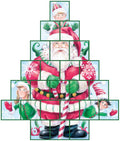 Secret Santa Treasure Box Advent Calendar (Countdown to Christmas)