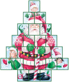 Secret Santa Treasure Box Advent Calendar (Countdown to Christmas)