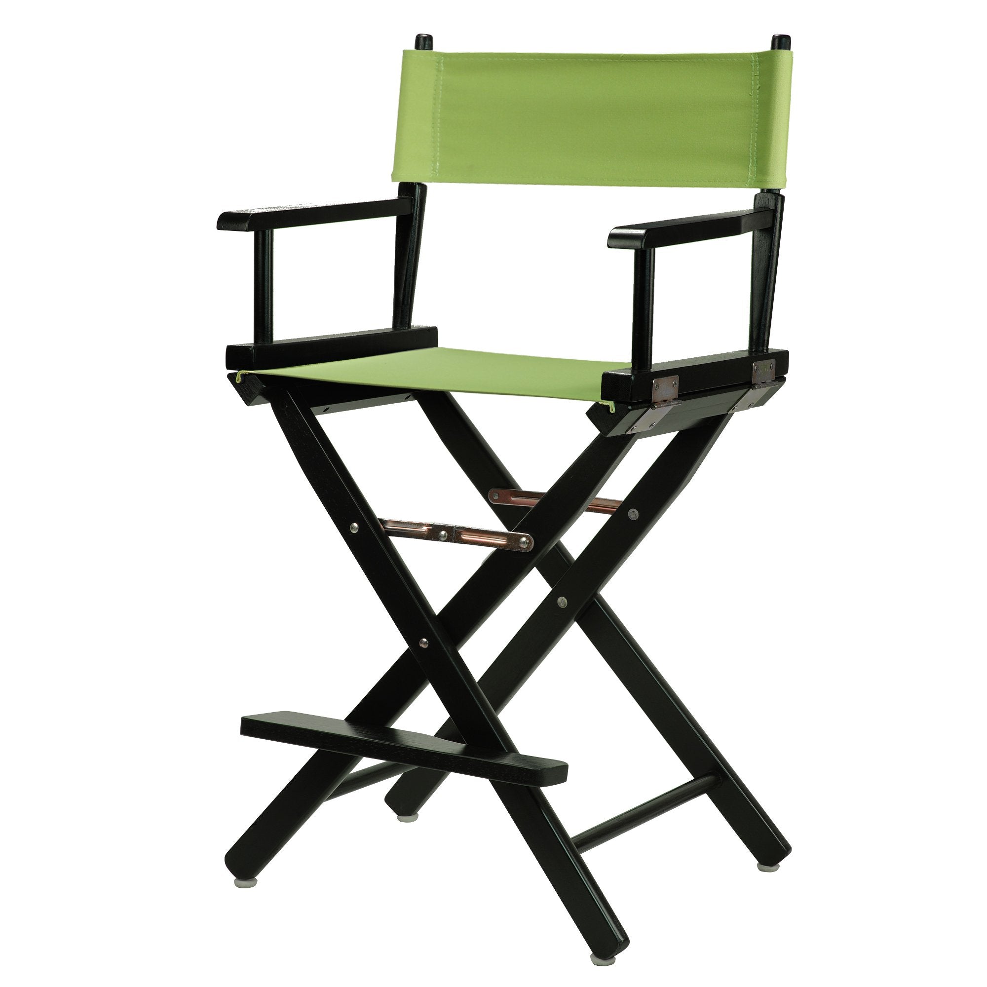 Casual Home 220-02/021-72 Director Chair 24" - Counter Height Blackframe/Lime Green Canvas