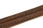 Incense Burner - Wooden Flat Carved Feather