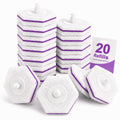 Msvvko Compatible Toilet Wand, Disposable Toilet Brush Refills