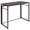 Flash Furniture Walker Rustic Home Office Folding Computer Desk - 40