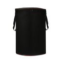 Bb Backbenchers Heavy Duty Laundry Basket | Large Round Collapsible Storage Hamper | For Blankets, Toys & Laundry | Foldable Hom