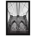 Americanflat 20x30 Poster Frame with Polished Plexiglass - Epic Collection - Gallery Wall Frames with Engineered Wood - Wide Pho