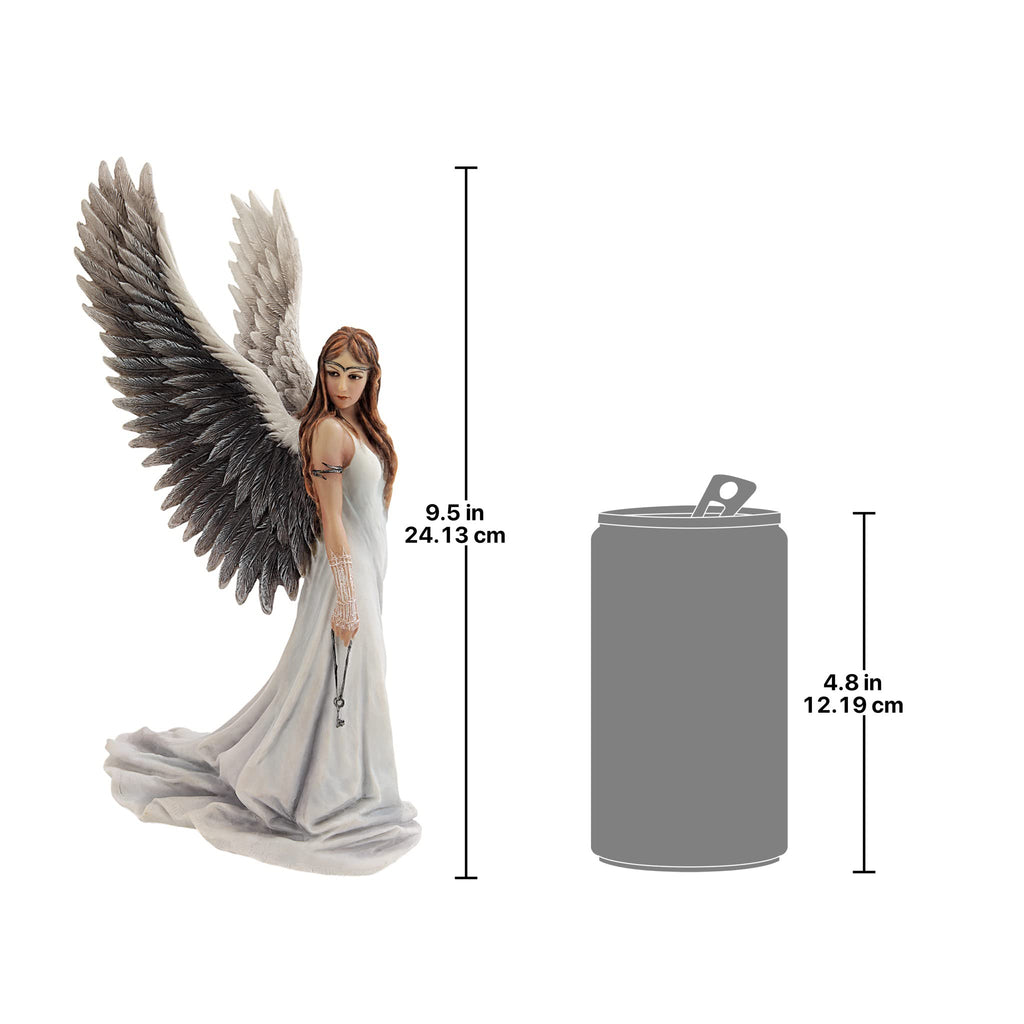 Design Toscano Wu75869 Spirit Guide Angel Statue,Full Color