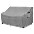 Okcool Heavy Duty Patio Sofa Cover, 100% Waterproof 2-Seater Outdoor Sofa Cover Fits Up To 58W X 32.5D X 31H Inches, Lawn Patio