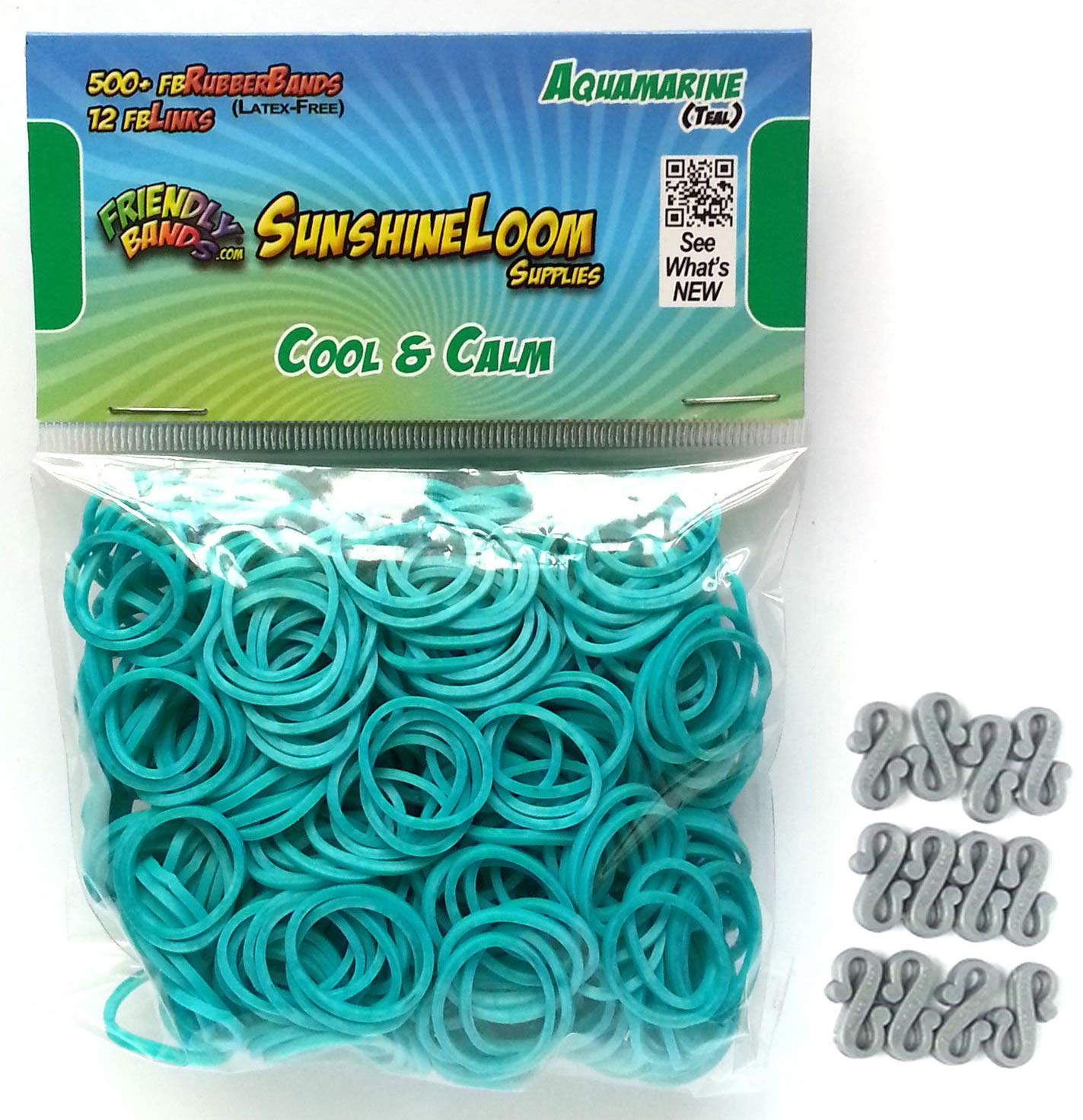 Sunshine Bands Pack Aquamarine